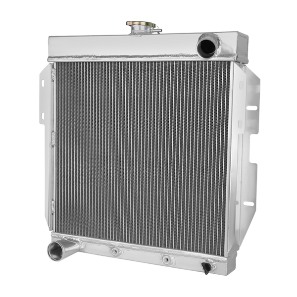 Spec-D Tuning 55-57 Ford Thunderbird Radiator- 3 Core RAD3-TBIR55